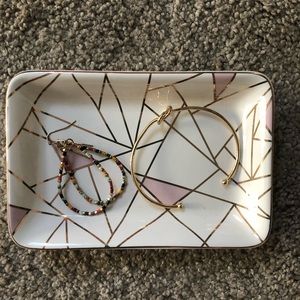 Summer & Rose Trinket Dish